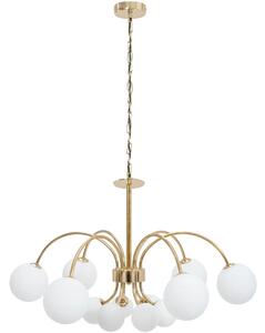 Φωτιστικό Οροφής Glamour APP962-12CP Gold