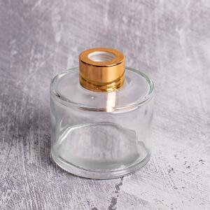 Μπουκάλι Για Αρωματικό Χώρου 100ml La Casa De Los Aromas 85043A Χρυσό