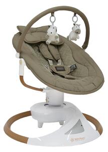 Ηλεκτρικό Ρηλάξ Με Μουσική (0+ Μηνών/Έως 9kg) Bebe Stars Snuggle Natural Beige 256-182