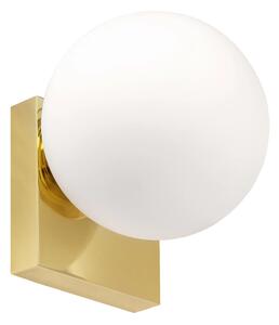 Επιτοίχιο φωτιστικό Glass Ball APP1009-1W Gold