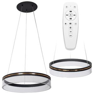 APP1191-CP LED κρεμαστό φωτιστικό 40cm Μαύρο