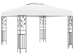 VidaXL Κιόσκι Λευκό 3 x 3 μ. 180 γρ./μ²