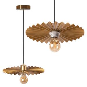 ΚΡΕΜΑΣΤΟ ΦΩΤΙΣΤΙΚΟ ΟΡΟΦΗΣ APP1354 Old Gold 30 cm