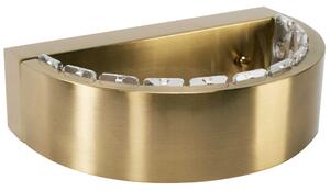 Κρεμαστό φωτιστικό APP1509-CP BRUSH GOLD