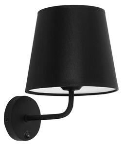 Φωτιστικό τοίχου APP1612-1W black
