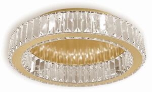 ΚΡΥΣΤΑΛΛΟ ΚΡΕΜΑΣΤΟ ΦΩΤΙΣΤΙΚΟ APP1722-C 50cm Brush Gold