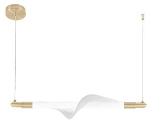 Λάμπα LED G011-CP WHITE/GOLD