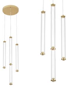 Λάμπα LED G024-4CPR Gold