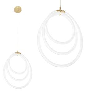 Λάμπα LED G016-CP Gold