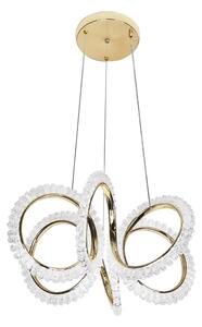 Λάμπα LED G037-CP Gold