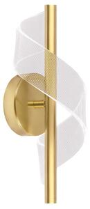 Φωτιστικό τοίχου LED G032-W Gold