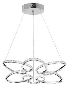 Λάμπα LED G002-CP CHROME