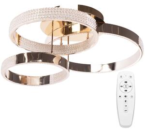 Μοντέρνο φωτιστικό οροφής LED G003-C Gold
