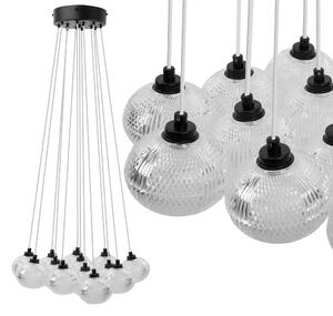 Κρεμαστό φωτιστικό MS024-13CP Black