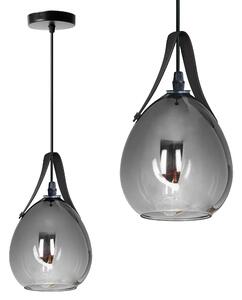 APP1774-1CP BLACK GREY Κρεμαστό φωτιστικό