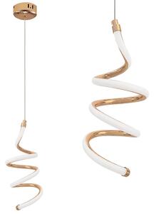 Κρεμαστό φωτιστικό οροφής LED LHJ096-1CP light rose gold