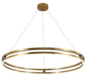 Lampa wisząca LHJ015-CP 60 CM GOLD