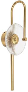 ΦΩΤΙΣΤΙΚΟ ΤΟΙΧΟΥ LED LHJ072-W BRUSH GOLD
