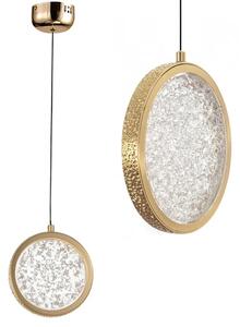 Κρυστάλλινο Κρεμαστό Φωτιστικό LED LHJ100-1CP Złota