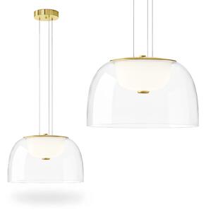 Φωτιστικό οροφής LED APP1690-1PC B Gold
