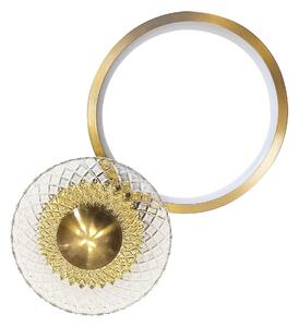 ΦΩΤΙΣΤΙΚΟ ΤΟΙΧΟΥ LED LHJ071-W Brush Gold