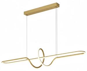 Λάμπα LED LHJ038-CP BRUSH GOLD