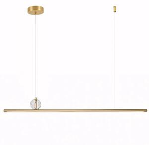 Λάμπα LED APP1778-CP Brush Gold