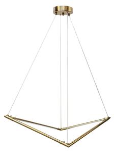 Λάμπα LED APP1776-CP Brush Gold