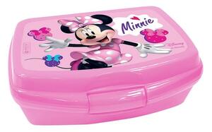 Δοχείο Φαγητού Πλαστικό Minnie 600ml-16,5x12,5x6εκ. Disney 50-2489