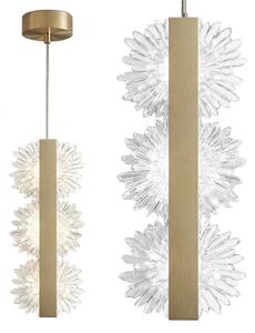 Λάμπα LED G150-3CP Gold Brush