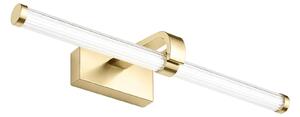 Επιτοίχο φωτιστικό μπάνιου LED APP1883-1W 40cm GOLD
