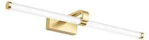 Επιτοίχο φωτιστικό μπάνιου LED APP1884-1W 60cm GOLD