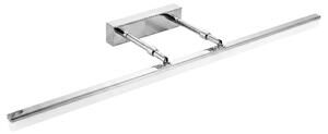 Επιτοίχο φωτιστικό μπάνιου LED APP1871-1W 80cm CHROME