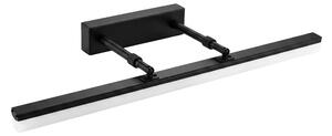 Επιτοίχο φωτιστικό μπάνιου LED APP1879-1W 60cm BLACK