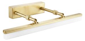 Επιτοίχο φωτιστικό μπάνιου LED APP1875-1W 40cm BRUSH GOLD