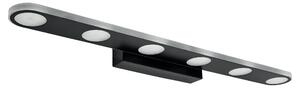 Επιτοίχο φωτιστικό μπάνιου LED SWE055-W BLACK