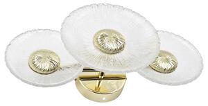 ΕΠΙΤΟΙΧΟ ΦΩΤΙΣΤΙΚΟ LED SWE072-W GOLD