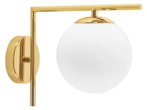 Επιτοίχιο φωτιστικό Glass Ball APP674-1W Gold