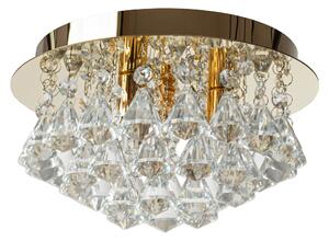 ΦΩΤΙΣΤΙΚΟ ΟΡΟΦΗΣ CRYSTAL APP1038-3CP Gold