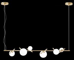 Κρεμαστό φωτιστικό APP1664-6CP Gold