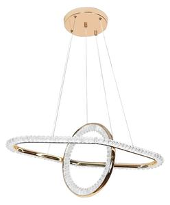 Λάμπα LED G034-CP Gold