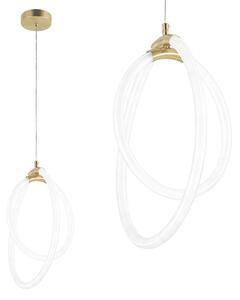 Λάμπα LED G019-CP Gold