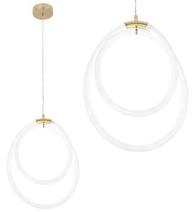 Λάμπα LED G021-CP Gold