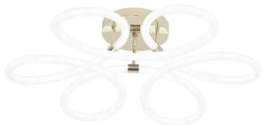 Μοντέρνο φωτιστικό οροφής LED G023-C Gold