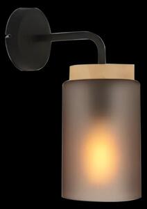 Φωτιστικό τοίχου APP1814-1W Frosted Grey