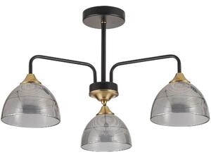 Κρεμαστό φωτιστικό G084-3C BLACK GREY