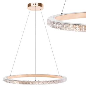 Λάμπα LED MS009-CP ROSE GOLD 59cm