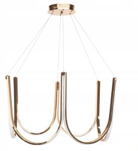 Φωτιστικό οροφής LED APP1749-CP Gold