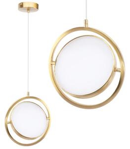 Φωτιστικό οροφής LED APP1791-CP Gold Brush