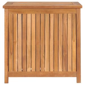 VidaXL Μπαούλο Αποθήκευσης Κήπου 120 x 50 x 58 εκ. από Μασίφ Ξύλο Teak